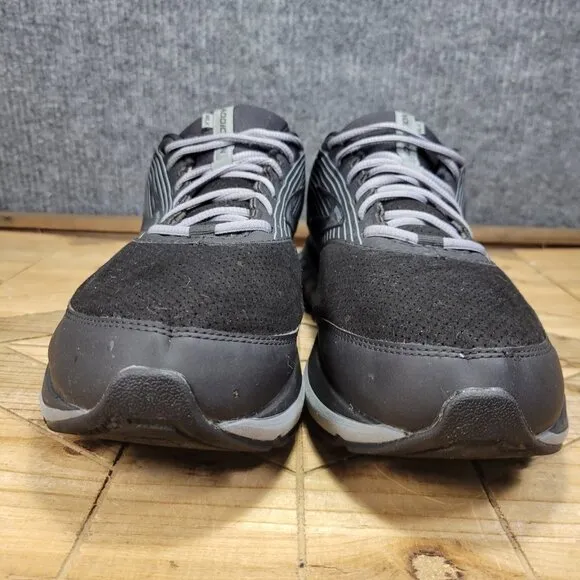 Brooks Addiction Walker Mens Walking Shoes Size 14 Wide 2E Black 1103192E083