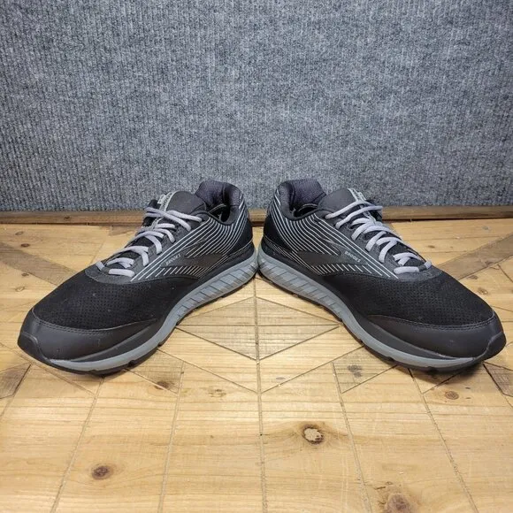 Brooks Addiction Walker Mens Walking Shoes Size 14 Wide 2E Black 1103192E083