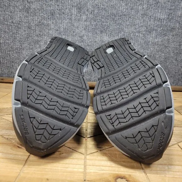 Brooks Addiction Walker Mens Walking Shoes Size 14 Wide 2E Black 1103192E083