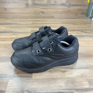 Brooks Addiction Walker Shoes Mens 12 4E Wide Black Walking Sneakers 1103204E072