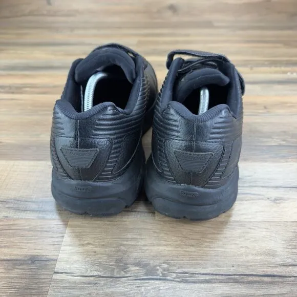 Brooks Addiction Walker Shoes Mens 12 4E Wide Black Walking Sneakers 1103204E072