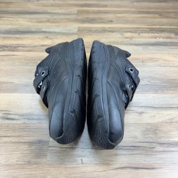 Brooks Addiction Walker Shoes Mens 12 4E Wide Black Walking Sneakers 1103204E072