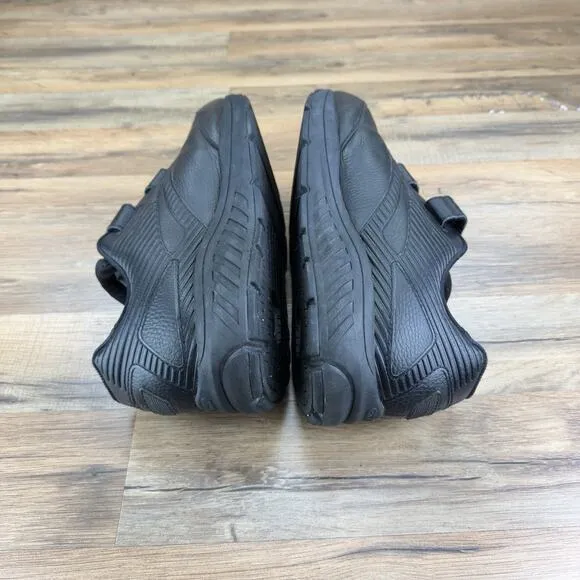Brooks Addiction Walker Shoes Mens 12 4E Wide Black Walking Sneakers 1103204E072