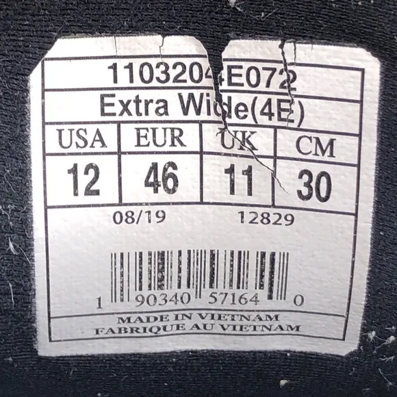Brooks Addiction Walker V-Strap 2 Walking Shoes 12 (4E)