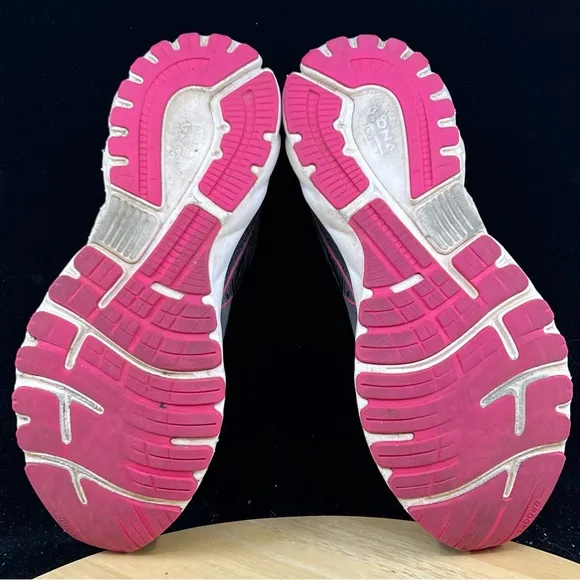 Brooks Adrenaline GTS 19 Women's Running Shoes Gray Pink 1202841B069 Size 10.5 B