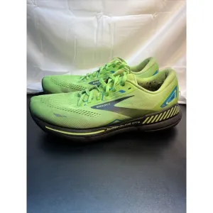 Brooks Adrenaline GTS 23 Mens 11 Shoes Green Running Walking Gym 1103911D373*