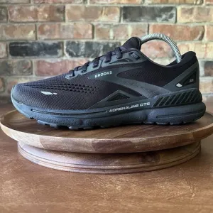 Brooks Adrenaline GTS 23 Women's 11 Men's 9.5 Black Running Shoes Sneakers