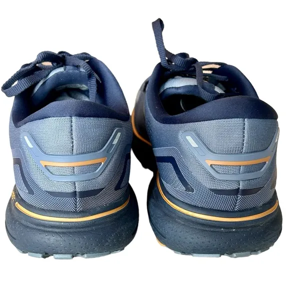 Brooks Ghost 15 Men’s Running Shoes  Sneakers Gray Mesh size 10-1/2 Wide 2E