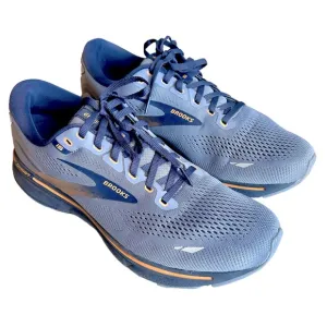 Brooks Ghost 15 Men’s Running Shoes  Sneakers Gray Mesh size 10-1/2 Wide 2E