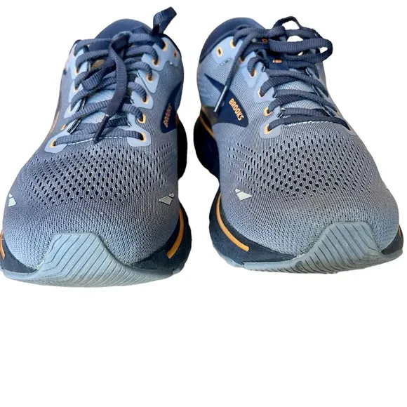 Brooks Ghost 15 Men’s Running Shoes  Sneakers Gray Mesh size 10-1/2 Wide 2E