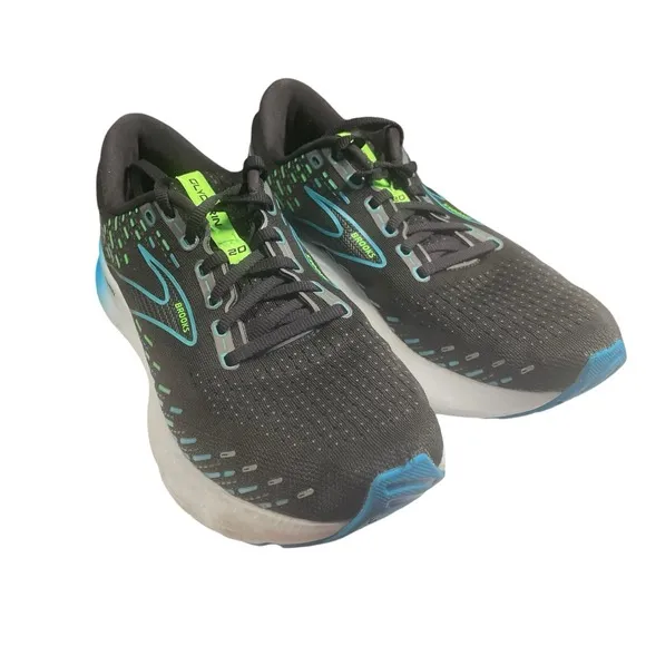 Brooks Glycerin 20 1103821D006 Black Running Shoes Sneakers Men's Size 9