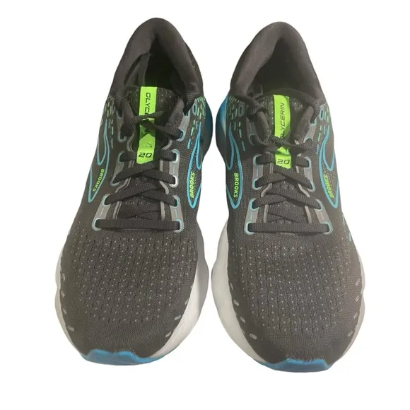 Brooks Glycerin 20 1103821D006 Black Running Shoes Sneakers Men's Size 9