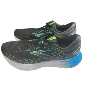 Brooks Glycerin 20 1103821D006 Black Running Shoes Sneakers Men's Size 9