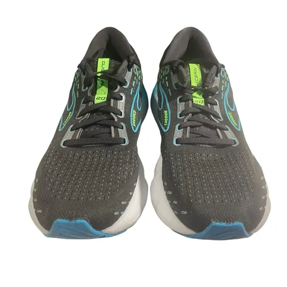 Brooks Glycerin 20 1103821D006 Black Running Shoes Sneakers Men's Size 9