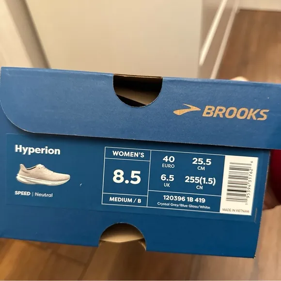Brooks Hyperion Raod Running Shoes Women Men Runner Women Size 8.5 Medium