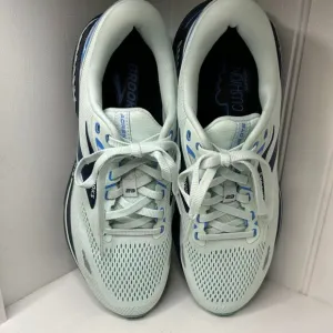 Brooks Mens Adrenaline Gts 23 Blue Running Shoes Size 11