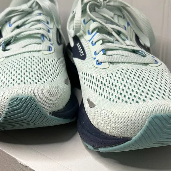 Brooks Mens Adrenaline Gts 23 Blue Running Shoes Size 11