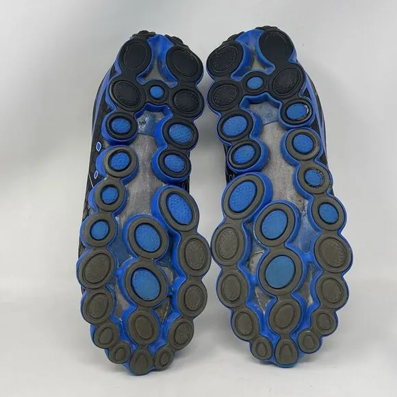 Brooks Neuro Shoes Mens 9 D Black Blue Walking Running Sneakers