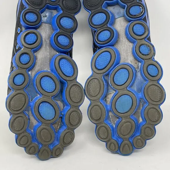 Brooks Neuro Shoes Mens 9 D Black Blue Walking Running Sneakers
