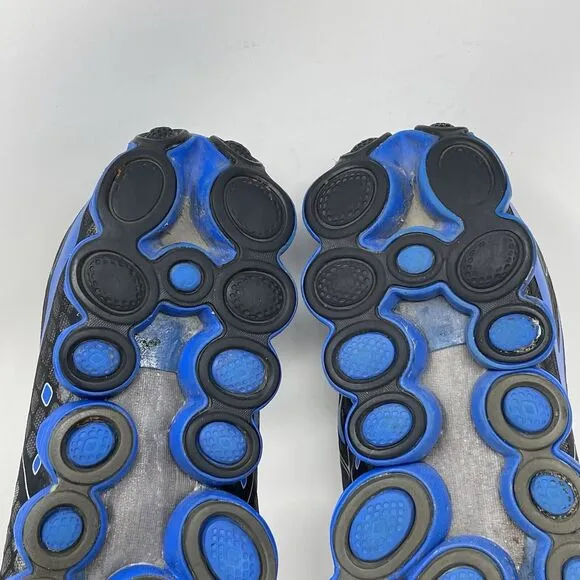 Brooks Neuro Shoes Mens 9 D Black Blue Walking Running Sneakers
