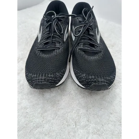 Brooks Revel 3 Men's Running Shoes 1103141D012 Size Athletic Black White 11.5D