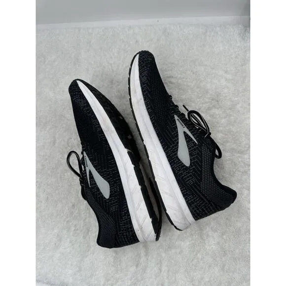 Brooks Revel 3 Men's Running Shoes 1103141D012 Size Athletic Black White 11.5D