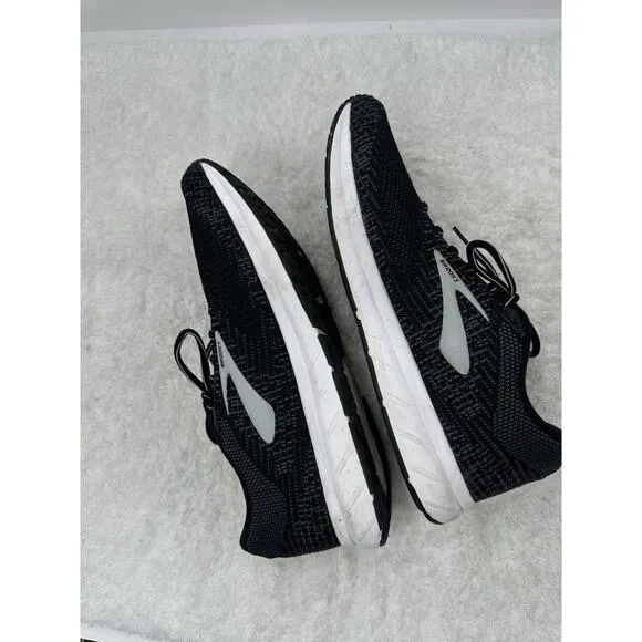 Brooks Revel 3 Men's Running Shoes 1103141D012 Size Athletic Black White 11.5D
