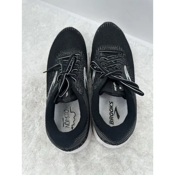 Brooks Revel 3 Men's Running Shoes 1103141D012 Size Athletic Black White 11.5D