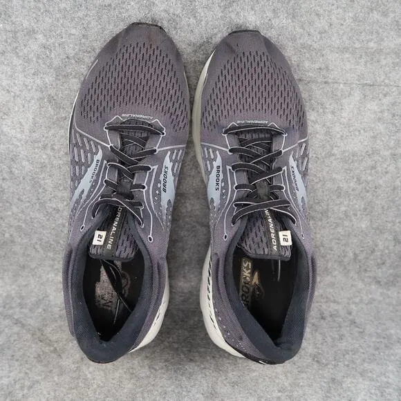 Brooks Shoes Mens 13 Athletic Trainer Adrenaline 21 Running Sneaker Walk Comfort