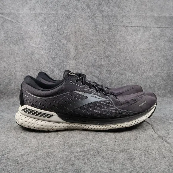 Brooks Shoes Mens 13 Athletic Trainer Adrenaline 21 Running Sneaker Walk Comfort