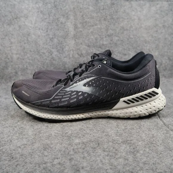 Brooks Shoes Mens 13 Athletic Trainer Adrenaline 21 Running Sneaker Walk Comfort