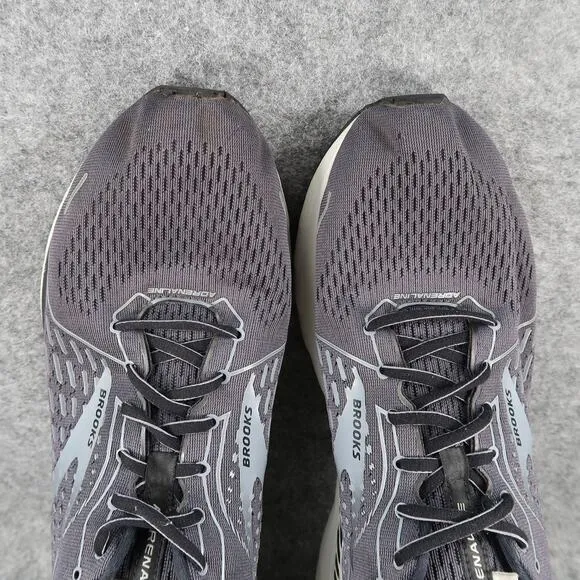 Brooks Shoes Mens 13 Athletic Trainer Adrenaline 21 Running Sneaker Walk Comfort