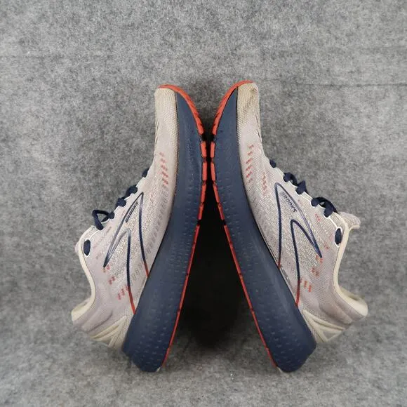 Brooks Shoes Mens 7 Athletic Trainers Glycerin 19 Running Sneaker Active Comfort