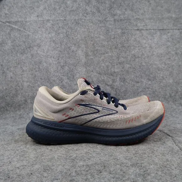 Brooks Shoes Mens 7 Athletic Trainers Glycerin 19 Running Sneaker Active Comfort