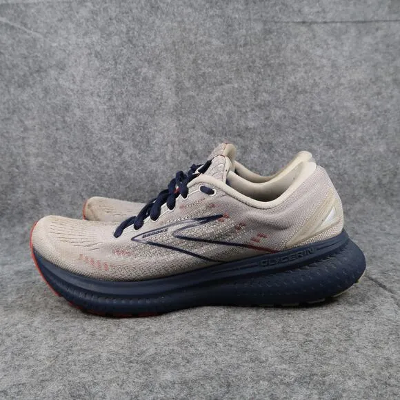 Brooks Shoes Mens 7 Athletic Trainers Glycerin 19 Running Sneaker Active Comfort