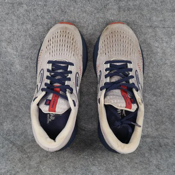 Brooks Shoes Mens 7 Athletic Trainers Glycerin 19 Running Sneaker Active Comfort