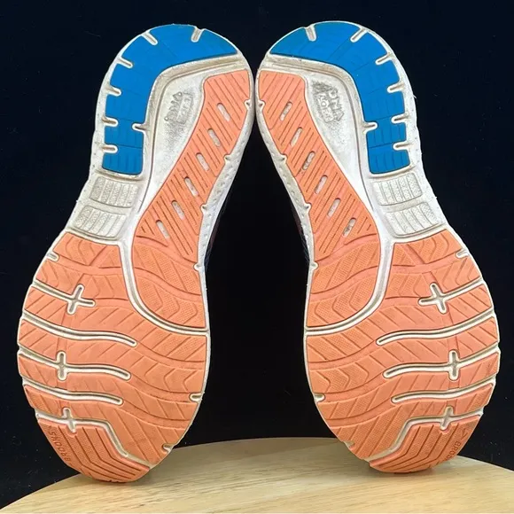 Brooks Transcend 7 1203191B480 Blue Running Shoes Sneakers Women's Size 8 B
