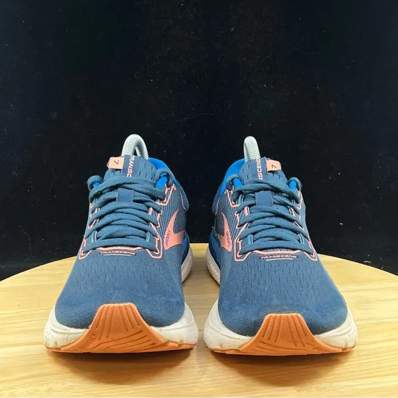 Brooks Transcend 7 1203191B480 Blue Running Shoes Sneakers Women's Size 8 B