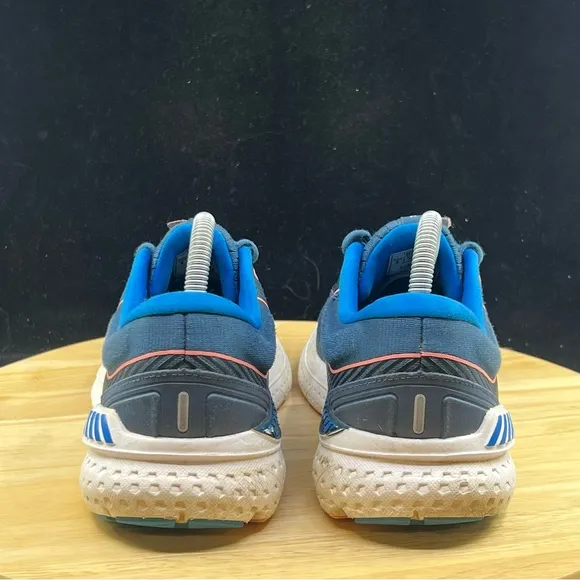 Brooks Transcend 7 1203191B480 Blue Running Shoes Sneakers Women's Size 8 B