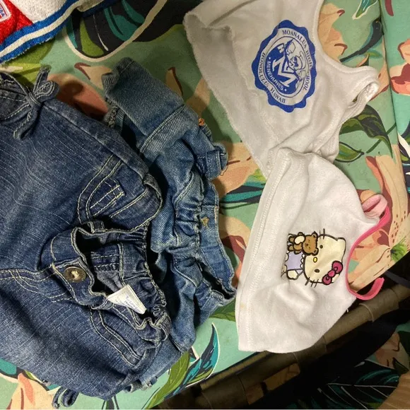 Build a bear clothes lot