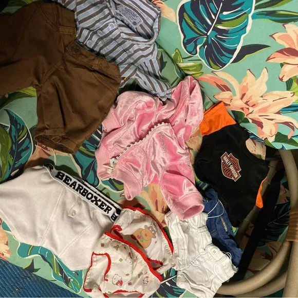 Build a bear clothes lot