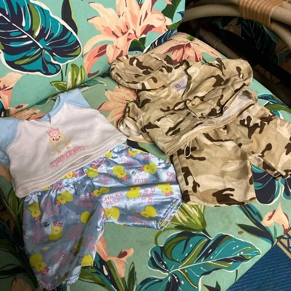 Build a bear clothes lot