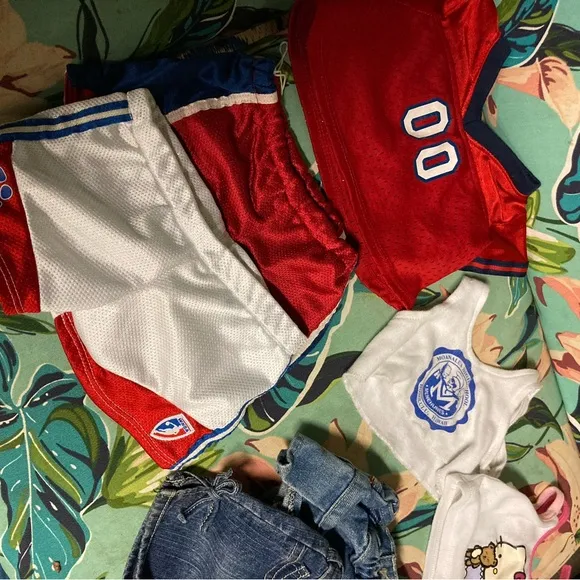 Build a bear clothes lot