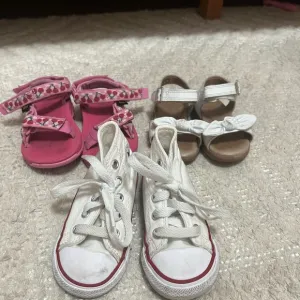 Bundle of all size 5 kid shoes