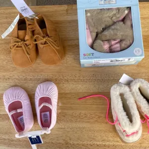 Bundle of Baby Shoes