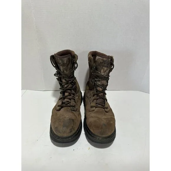 Cabela's Mens 7.5 EE Camo Gore-Tex Waterproof boots 81-3741 cabelas camouflage