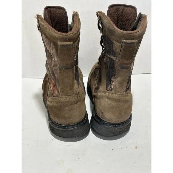 Cabela's Mens 7.5 EE Camo Gore-Tex Waterproof boots 81-3741 cabelas camouflage