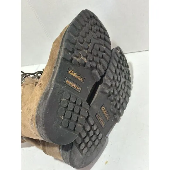 Cabela's Mens 7.5 EE Camo Gore-Tex Waterproof boots 81-3741 cabelas camouflage