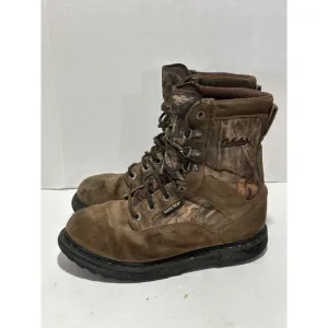 Cabela's Mens 7.5 EE Camo Gore-Tex Waterproof boots 81-3741 cabelas camouflage