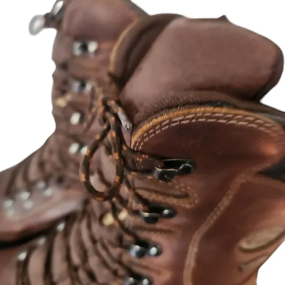 Cabela's Mens Size 13 D Boots Predator Extreme Pac Brown Waterproof Lined